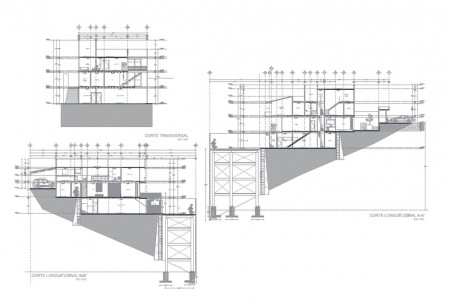 Casa Echegaray ( Cortes Arquitectónicos)