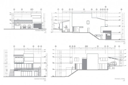 Casa Echegaray (Fachadas Arquitectónicos)
