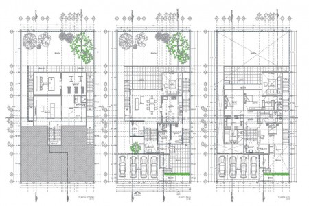 Casa Esmeralda (Plantas Arquitectónicas)