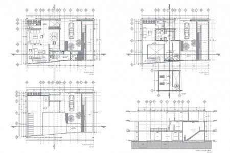 Casa Echegaray Remodelacion ( Plantas Arquitectónicas)