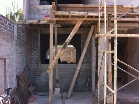 Incio  de la remodelacion