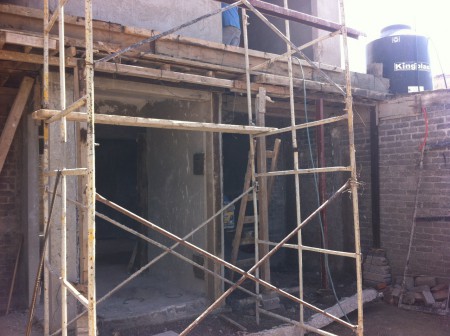 Inicio de la remodelacion