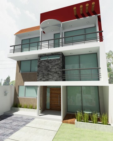 Diseño Final Fachada