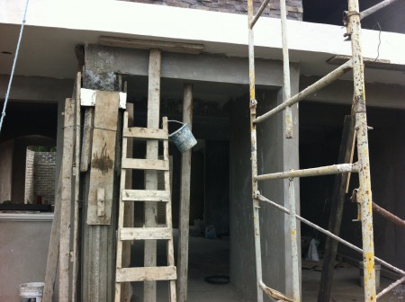 Avance de la remodelacion