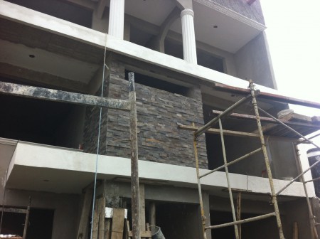 Avance de la remodelacion