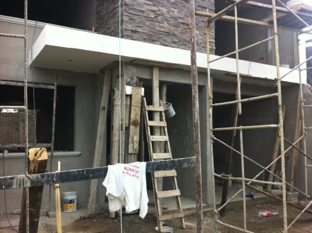 Avance de la remodelacion